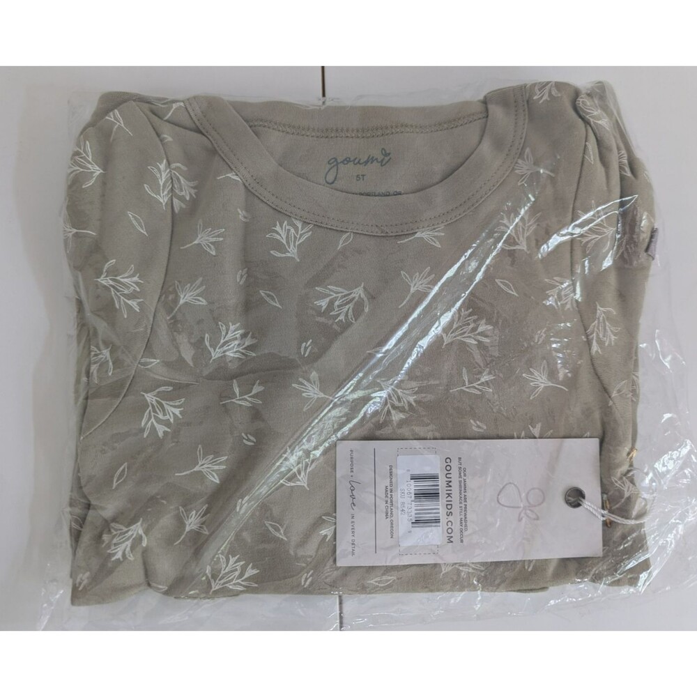 BNIB Goumi Kids Jogger Set size 5T